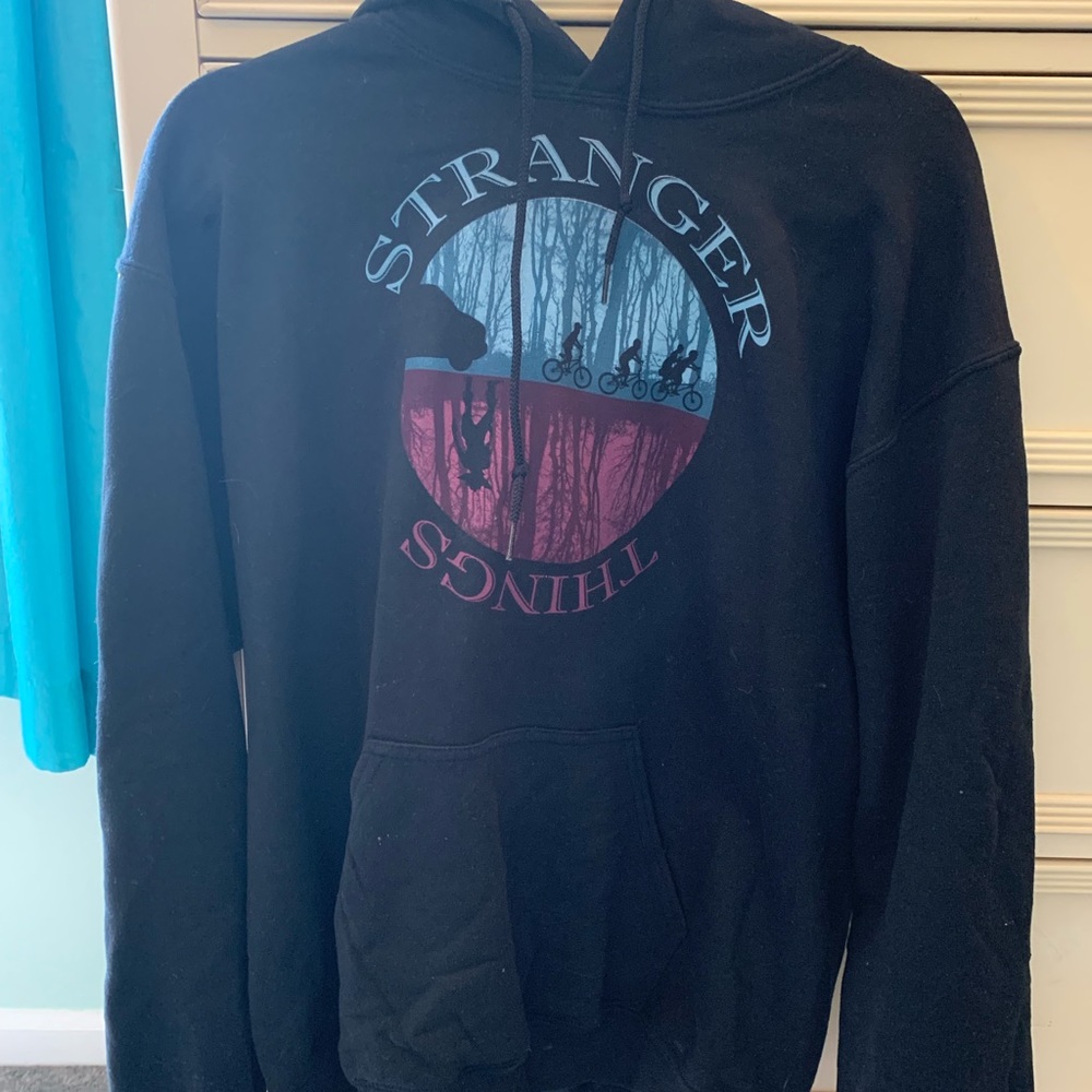 NWOT stranger things sweatshirt